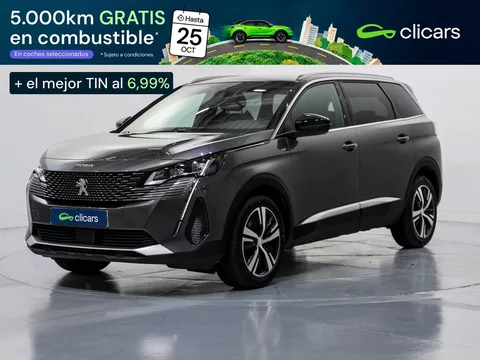 PEUGEOT 5008 SUV 5008 1.5BlueHDi S&S GT EAT8 130 - 20990€ en Zaragoza