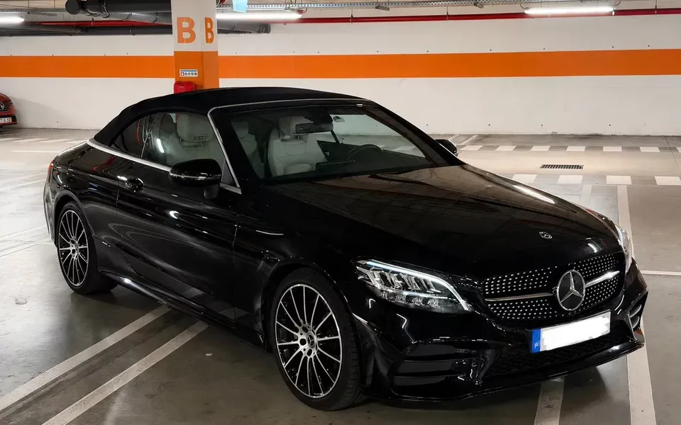 Mercedes-Benz C 220 d Cabrio AMG Line Aut.