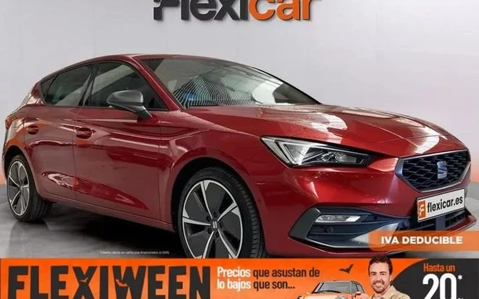 SEAT León León 1.5 e-Hybrid S&S FR XM DSG-6 204 - 17390€ en Paterna