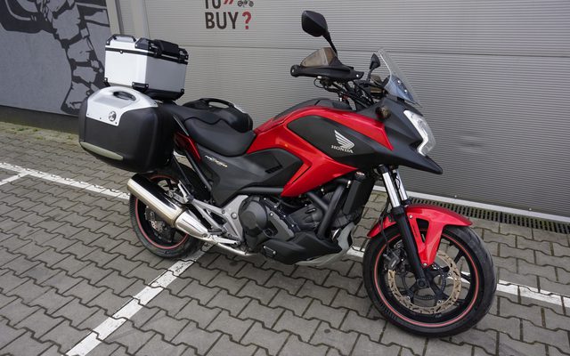 Honda NC 750 X DCT + 3 KUFRY