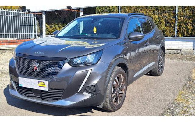 PEUGEOT 2008 1.2PT130 ALLURE AT , 2021 ROK KRAJOWY , I WŁAŚCICIEL, SERWISOWANY