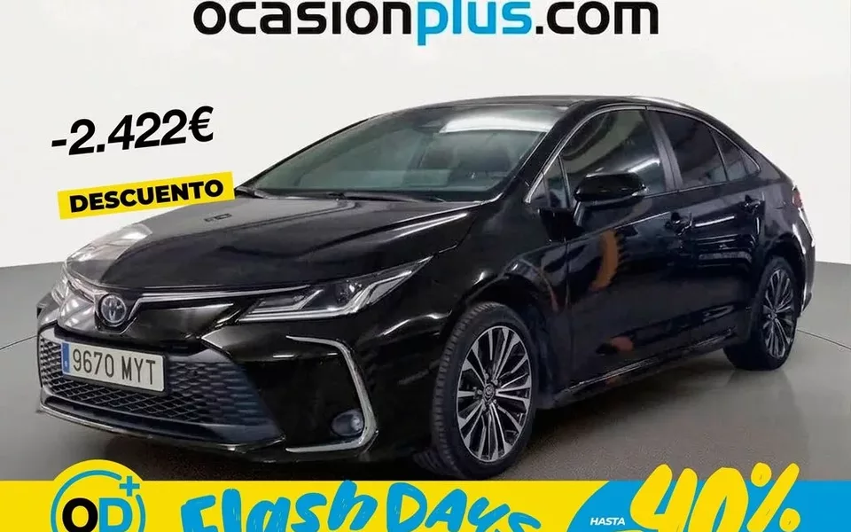 TOYOTA Corolla Corolla Sedán 140H Style