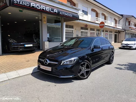 Mercedes-Benz CLA 200 d Shooting Brake Urban Aut.