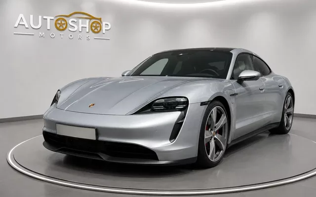 Porsche Taycan 4S Bateria Performance Plus