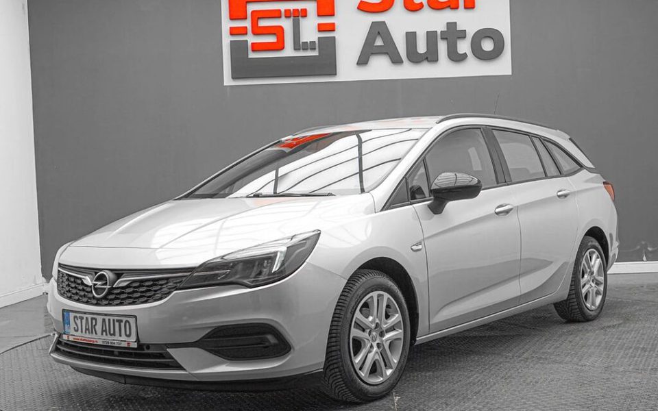 Opel Astra, 2022, 130 CP, 100.000 KM, Manuala