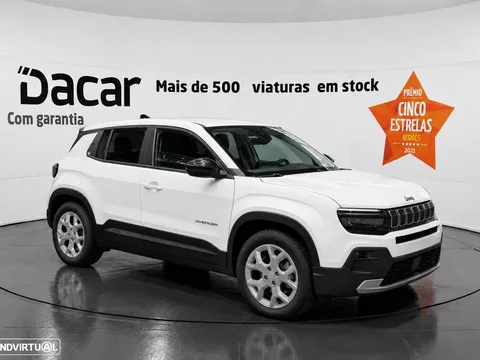 Jeep Avenger 54 kWh Altitude