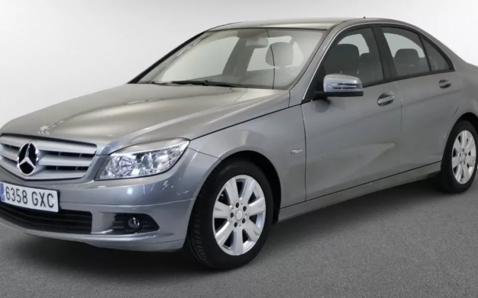 Mercedes-Benz C 180 CLASE KOMPRESOR BLUE EFFICIENCY