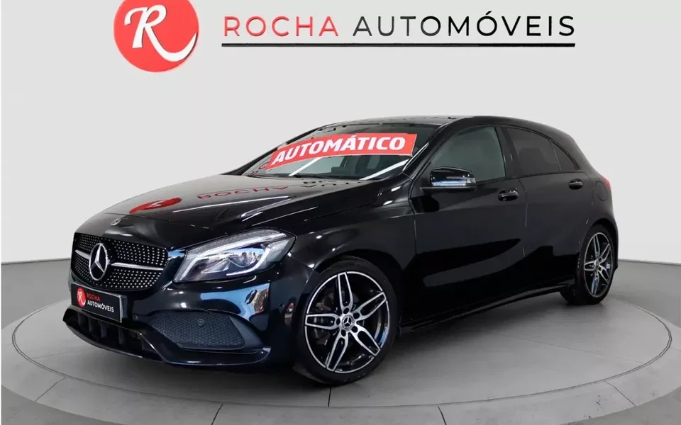 Mercedes-Benz A 180 d AMG Line Aut.