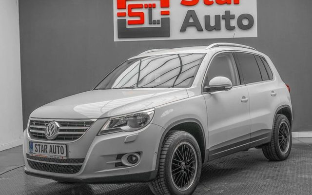 Volkswagen Tiguan, 2009, 170 CP, 270.000 KM, Manuala