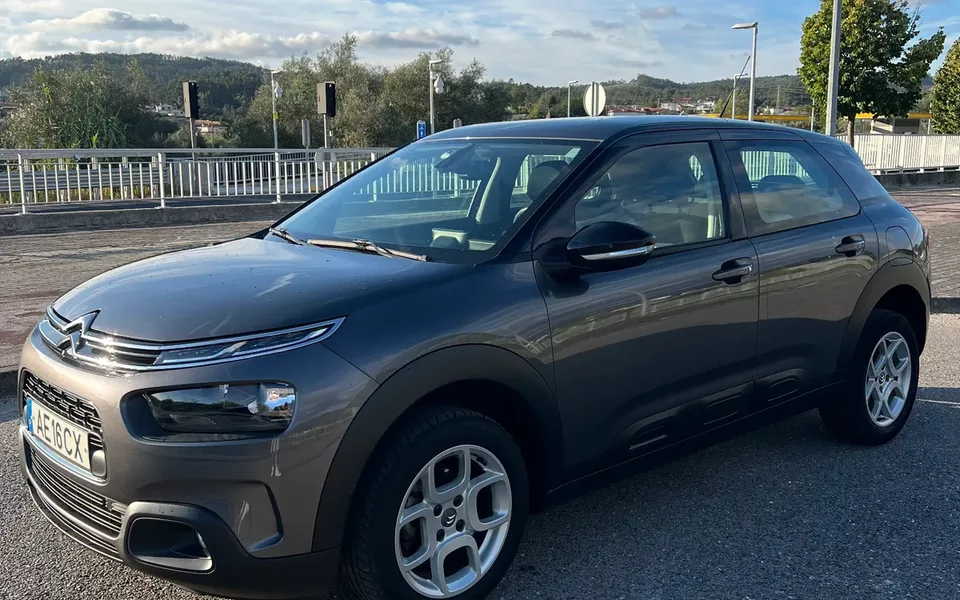 Citroën C4 Cactus 1.5 BlueHDi Shine