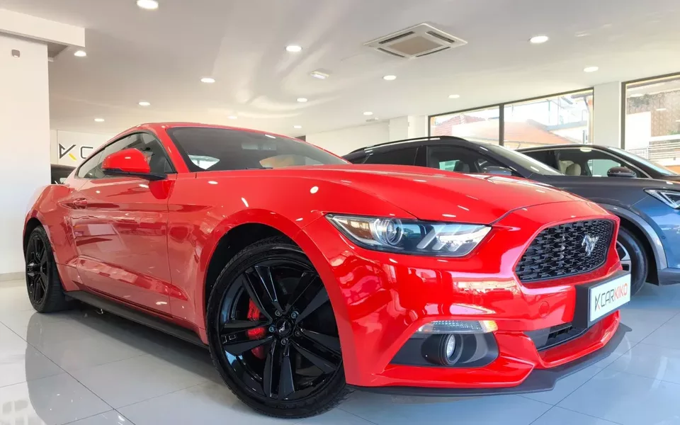 Ford Mustang 2.3i EcoBoost