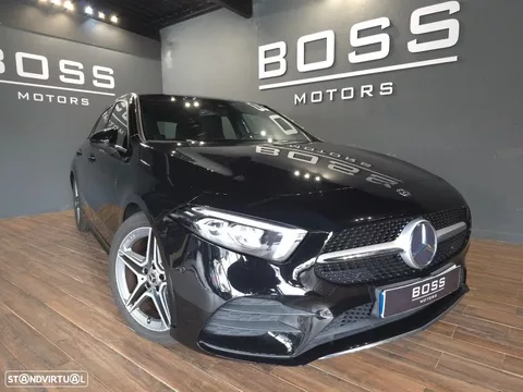 Mercedes-Benz A 180 d AMG Line Aut.