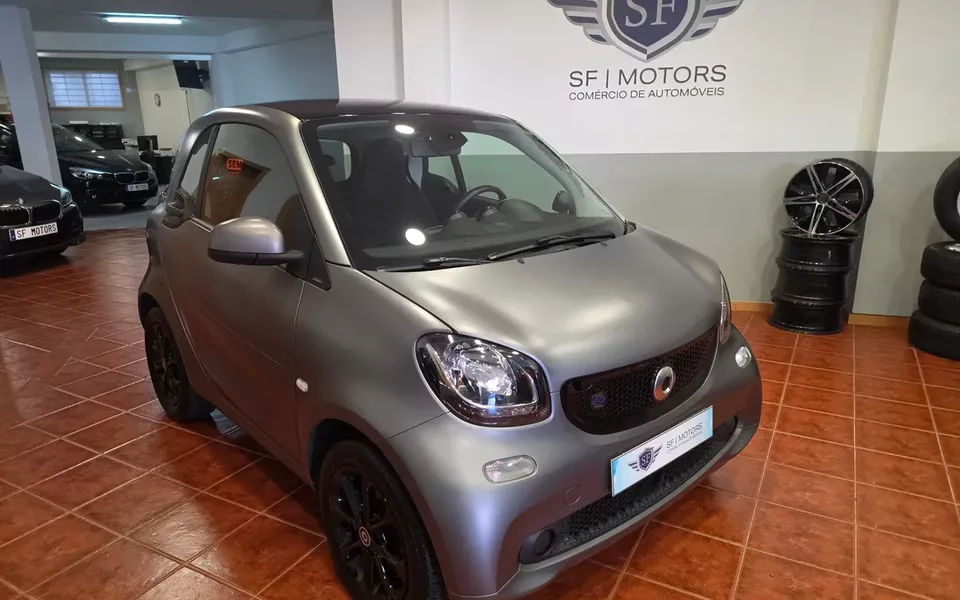 Smart ForTwo Coupé EQ passion
