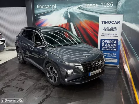 Hyundai Tucson 1.6 T-GDI PHEV e-Vanguard