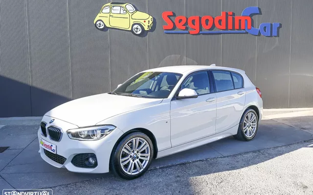 BMW 116 d Pack M
