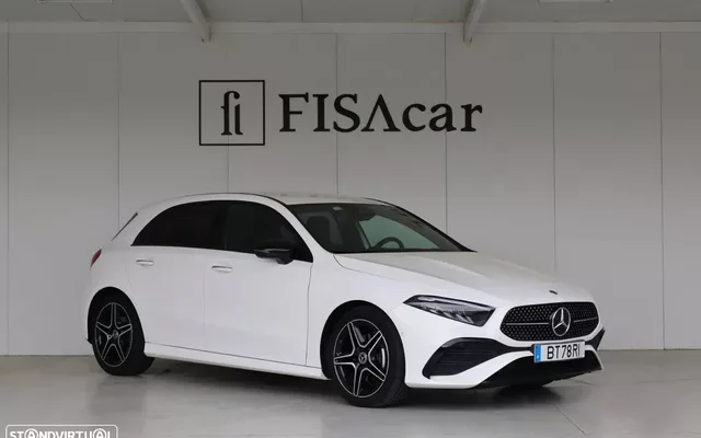 Mercedes-Benz A 180 d AMG Line Aut.