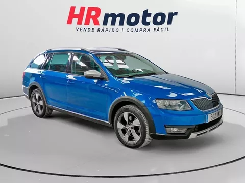 SKODA Scout Scout 2.0TDI CR DSG 4x4 135kW - 16490€ en Fontellas