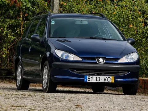 Peugeot 206 SW 1.1 Look