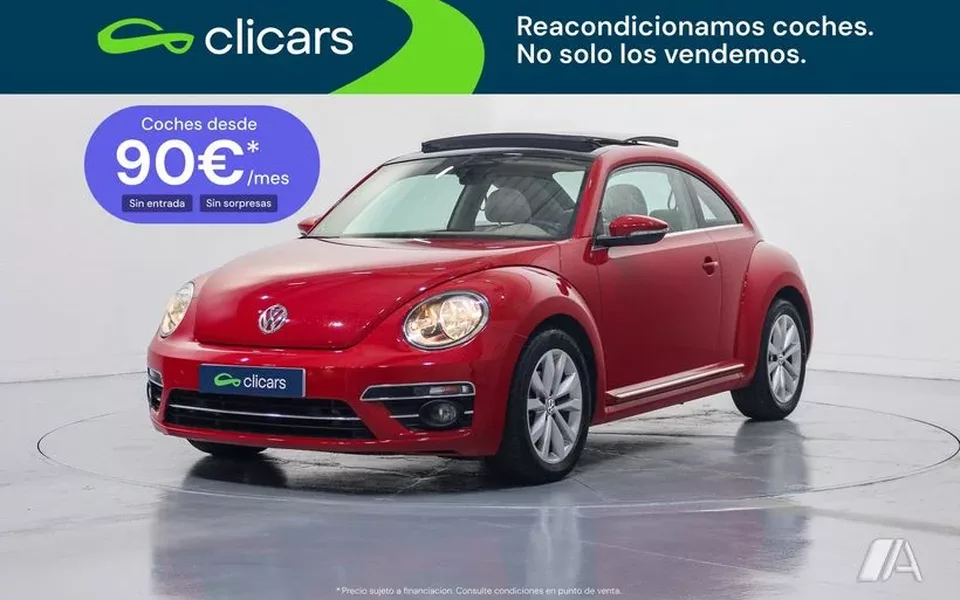 VOLKSWAGEN Beetle Beetle 2.0TDI Design 81kW