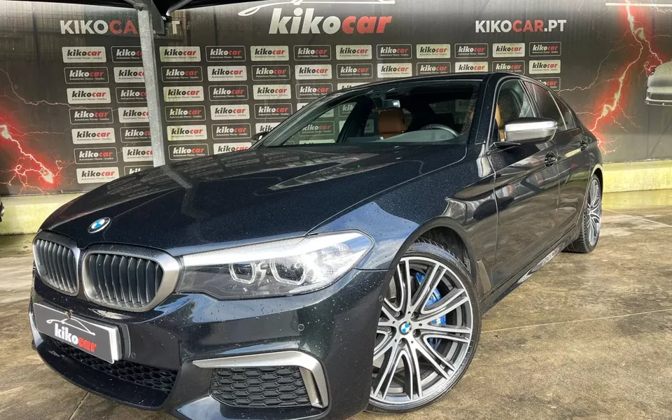 BMW M550d xDrive Auto