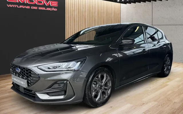 Ford Focus 1.0 EcoBoost MHEV ST-Line