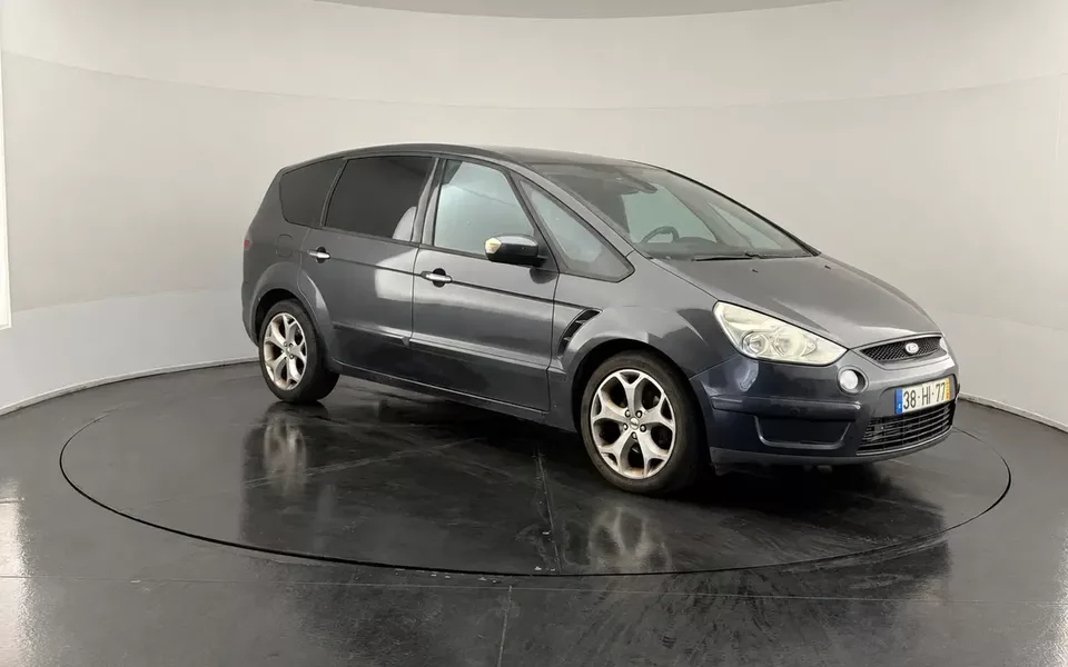Ford S-Max 2.0 TDCi Titanium 7L