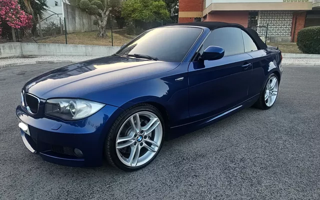 BMW 123 d Cabrio