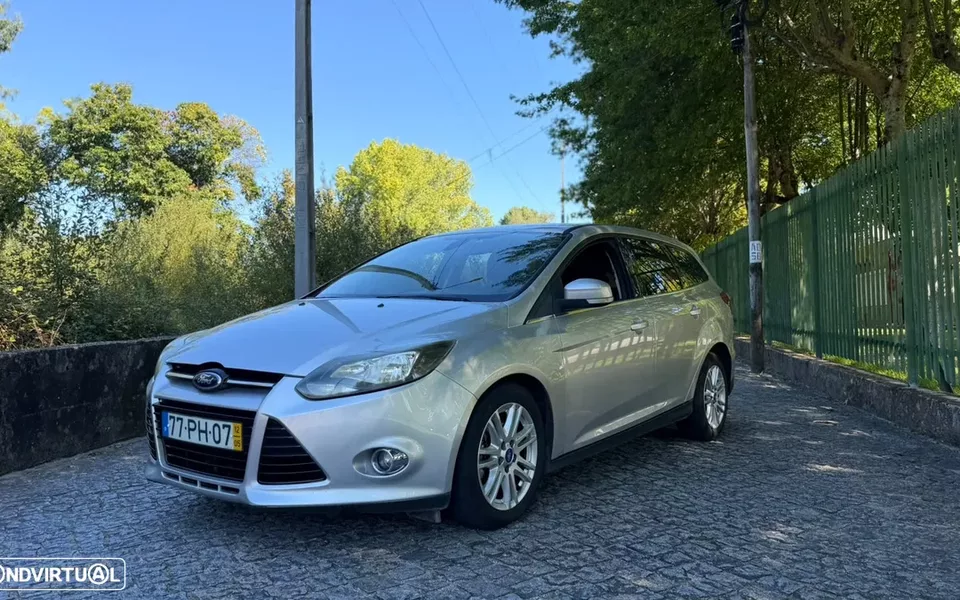Ford Focus SW 1.6 TDCi DPF S&S Titanium