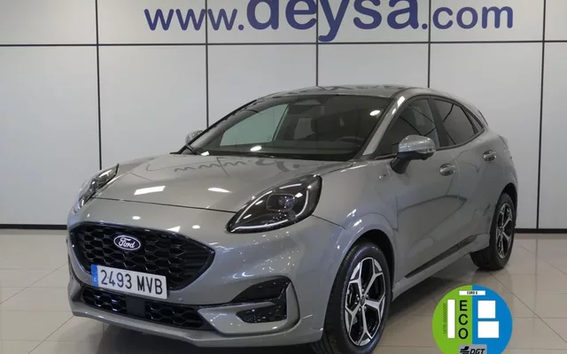 FORD Puma Puma 1.0 EcoBoost MHEV ST-Line 125
