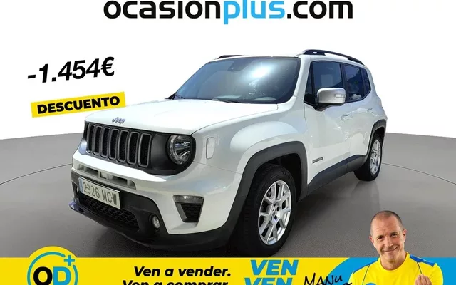 JEEP Renegade Renegade 1.6Mjt Limited 4x2 96kW