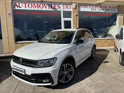 VOLKSWAGEN Tiguan Tiguan 2.0TDI R-Line DSG 110kW - 25900€ en Aldeaseca de armuÑa