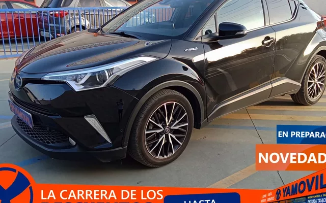 Toyota C-HR 1.8 125H Advance 90 kW (122 CV)