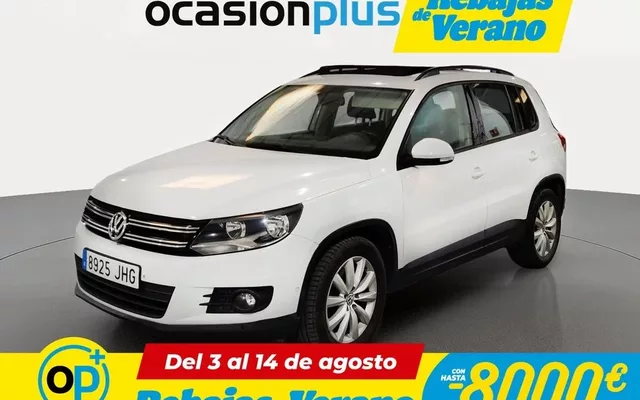 VOLKSWAGEN Tiguan Tiguan 2.0TDI BMT T1 4x2 110