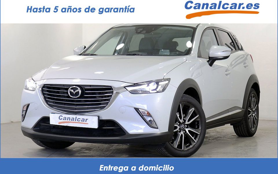 Mazda CX-3 Luxury 1.5 Diesel 105 CV 2WD