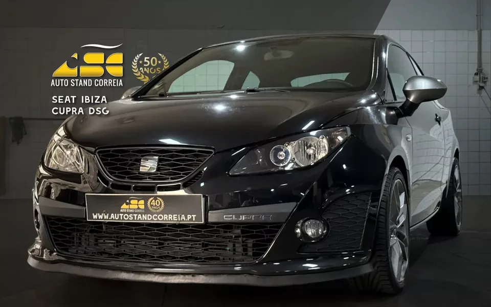 SEAT Ibiza 1.4 TSI Cupra DSG