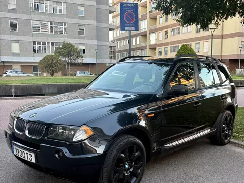 BMW X3 3.0 dA