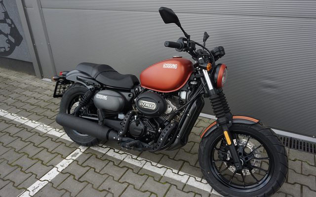 Hyosung GV 125 S