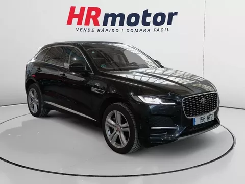 JAGUAR F-Pace F-Pace 2.0D l4 MHEV SE Aut. AWD 204