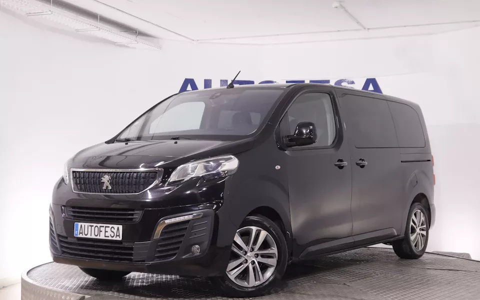 Peugeot Traveller 2.0 BLUEHDI 180CV AUTO 6 PLAZAS 5P # CUERO,NAVY,CAMARA TRASERA,PARKTORNIC