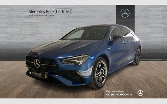 MERCEDES-BENZ Clase CLA 250 e Shooting Brake
