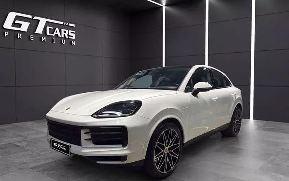 PORSCHE Cayenne Cayenne Coupé E-Hybrid Aut.