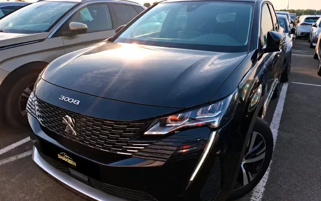 Peugeot 3008 225 e-EAT8 Allure Pack