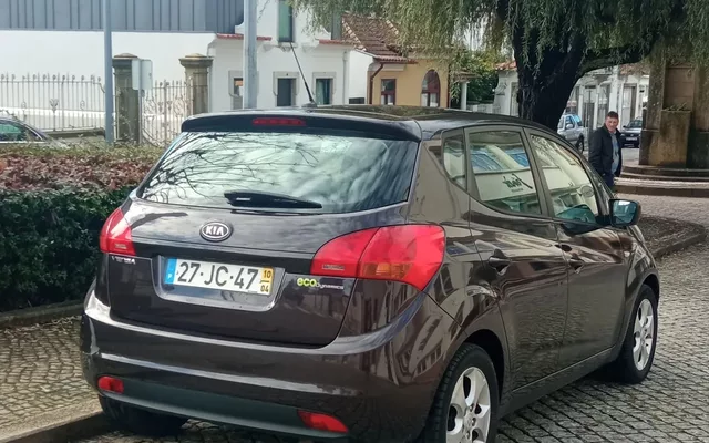 Kia Venga 1.4 CRDi EX ISG