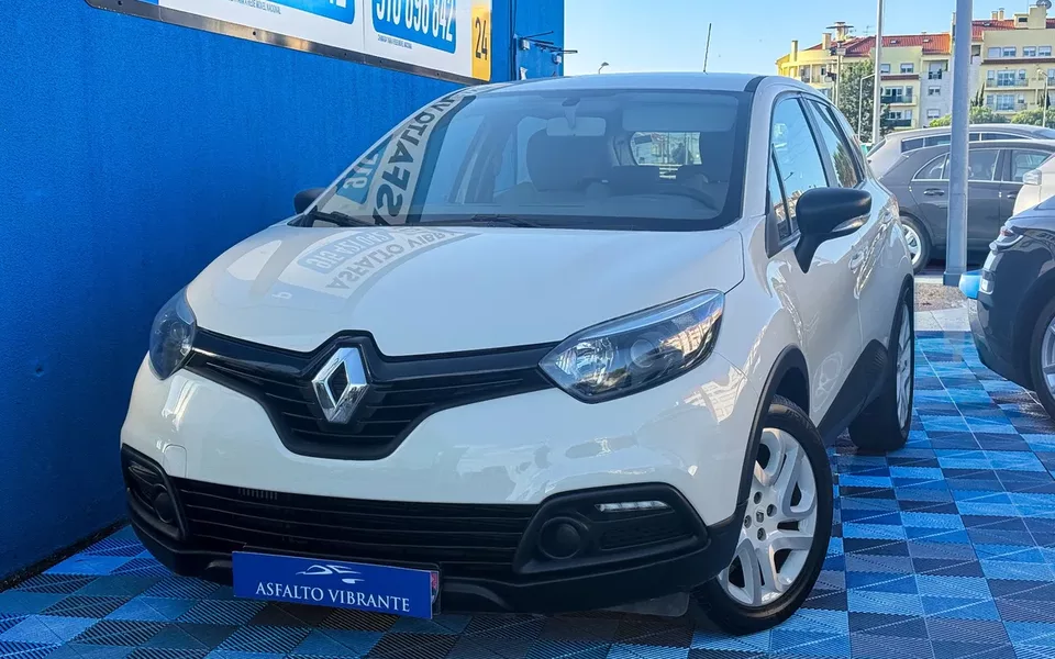 Renault Captur TCe 120 EDC Dynamique