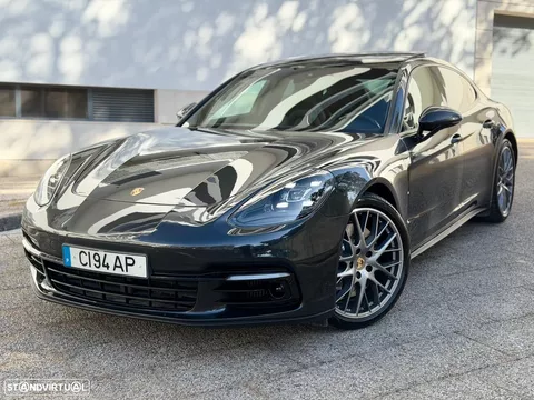 Porsche Panamera 4 E-Hybrid