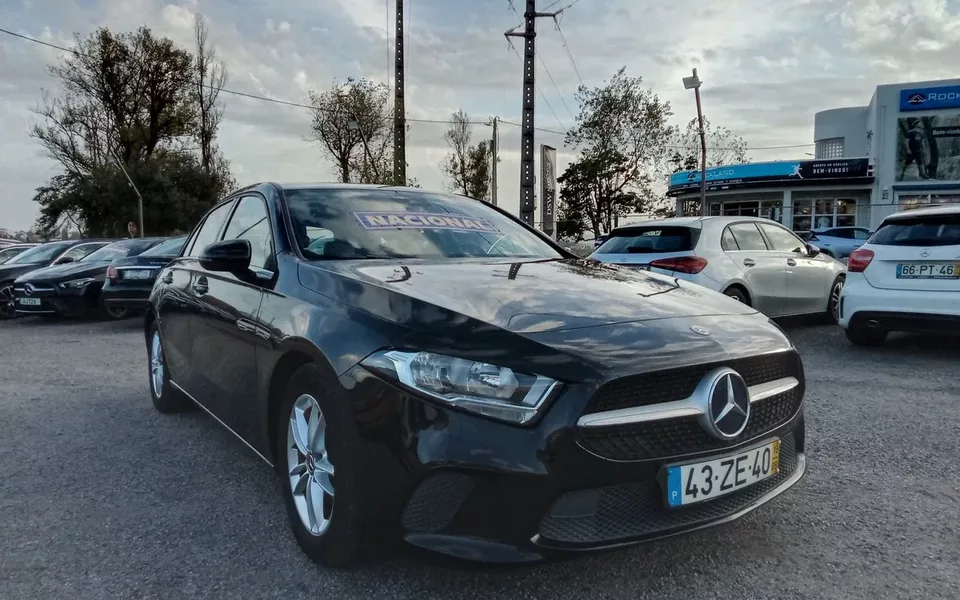 Mercedes-Benz A 180 d Style Plus Aut.