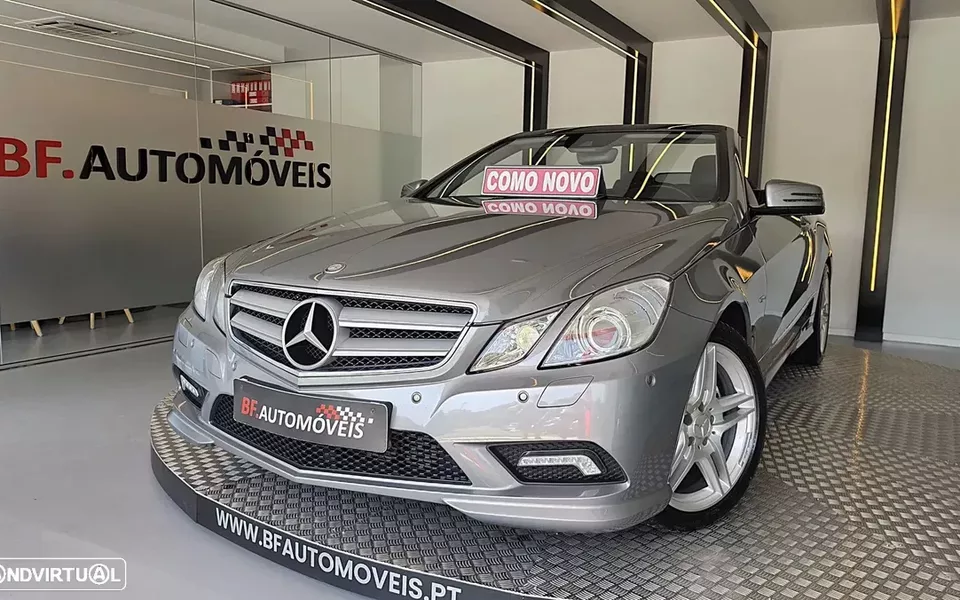 Mercedes-Benz E 250 CDi Avantgarde BlueEfficiency