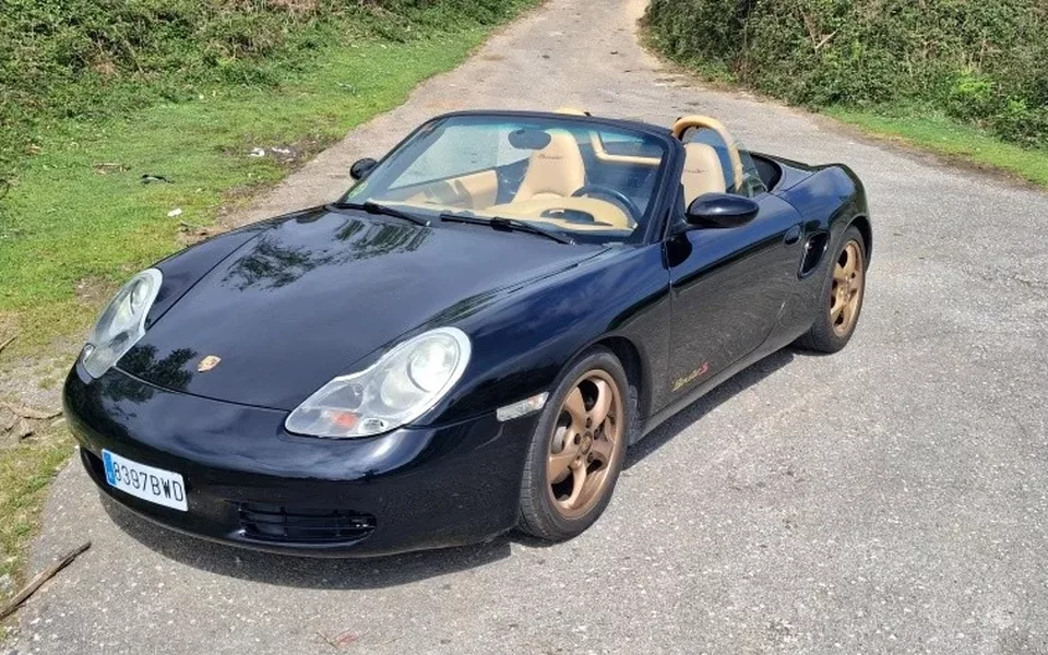 PORSCHE Boxster Boxster 2.7