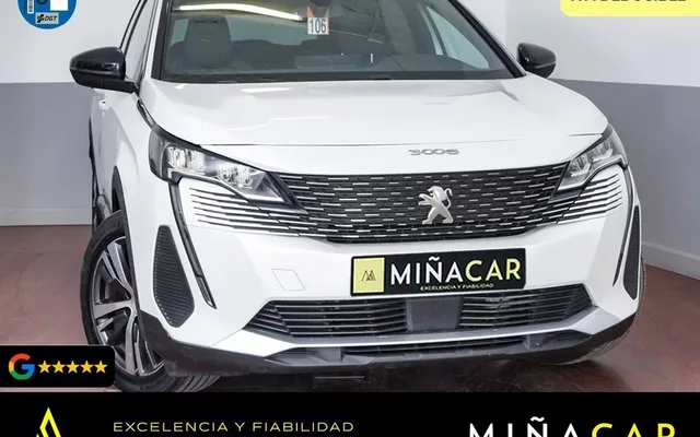 PEUGEOT 3008 1.6 143KW Allure e-DCS7 - 19990€ en Malaga