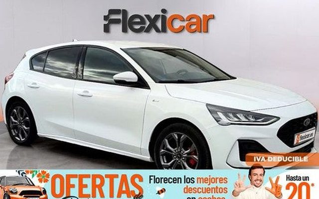 FORD Focus 1.0 Ecoboost MHEV 92kW ST-Line